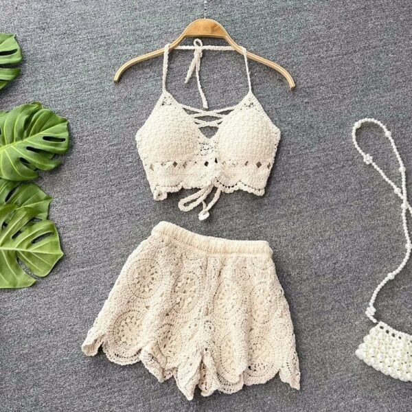S8397d6fcf52d4ec78364fb5cbf9d3dd4E.jpg Women’s Knit Backless Cami & Shorts Set