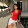 S83acf95c2388465780ec59f0dbe870bdC.jpg Dimmkof Ribbed Tummy Control Bodysuit