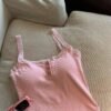 Short name: Women’s Knit Lace-Trim Padded Crop Top