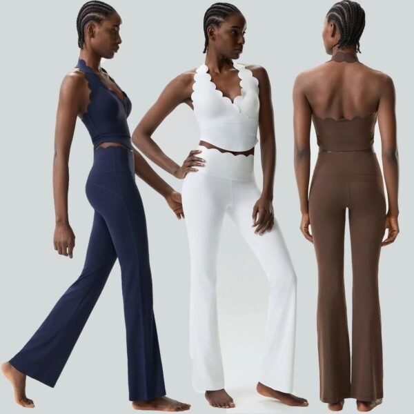 S85650d8ec75a40ee9a3149b19e74865aD.jpg Women’s Stretchy Quick-Dry Yoga Set