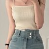 Women’s Backless Halter Crop Top