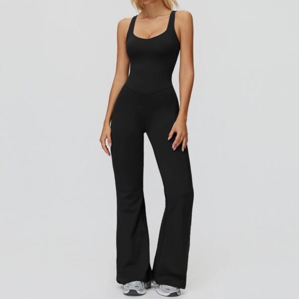 Women’s Push-Up Fitness Romper