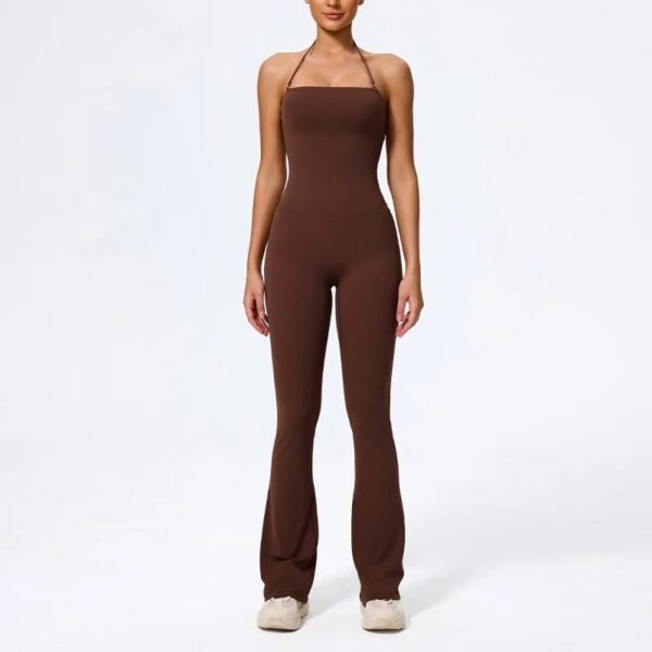 S898bb8df87b34da1b500cebaaf85042cp_03e0e019-ce10-407a-9047-06ecf662a097.jpg Women’s Backless Flared Yoga Jumpsuit