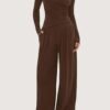 S8a032c28e82d44f79451bf4dcc6f4171s.jpg Women’s Long-Sleeve Wide-Leg Pants Set