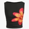Women’s Strapless Lace Corset Top