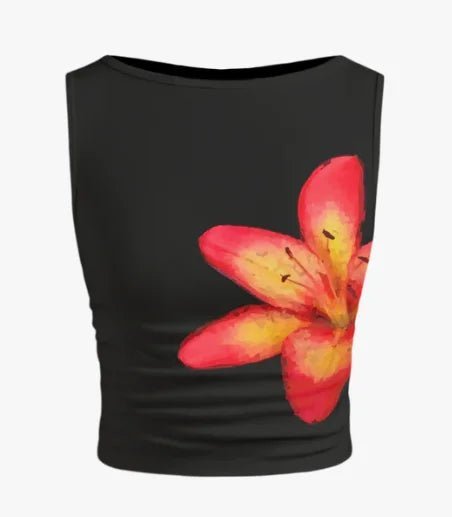Women’s Strapless Lace Corset Top
