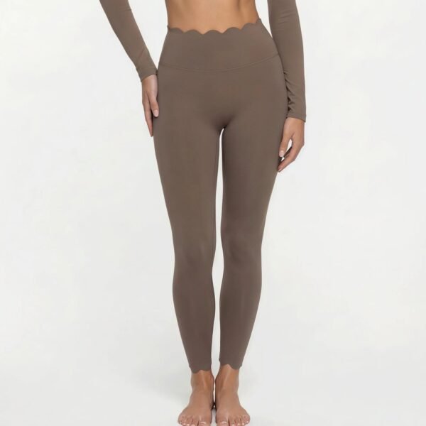 Women’s Long-Sleeve Halter Yoga Set