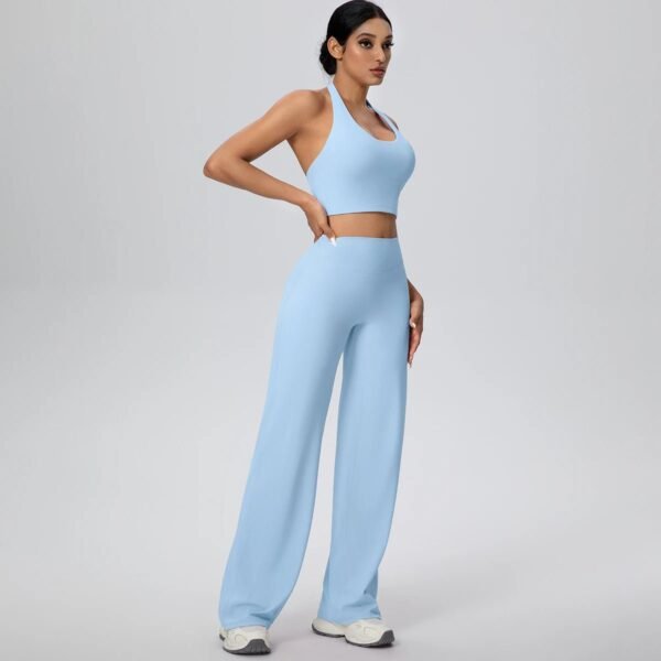 S8de1fce0bfbe49a88ac95f82c0383134U.jpg Women’s Backless Yoga Bra & Pants Set