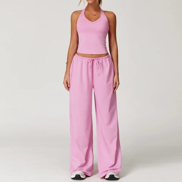 Women’s Long-Sleeve Yoga & Gym Set