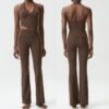 S8e23397e2b1a4427af9c074460bebbd8d.jpg Women’s Stretchy Quick-Dry Yoga Set