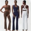 S90c02da7f64d4752a9e50d7e1bb1fb22Q.jpg Women’s Stretchy Quick-Dry Yoga Set