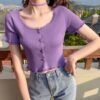 S9181634e85c04e0f9c61999834a29aafl.jpg Women’s Korean Lace Button Crop Cardigan