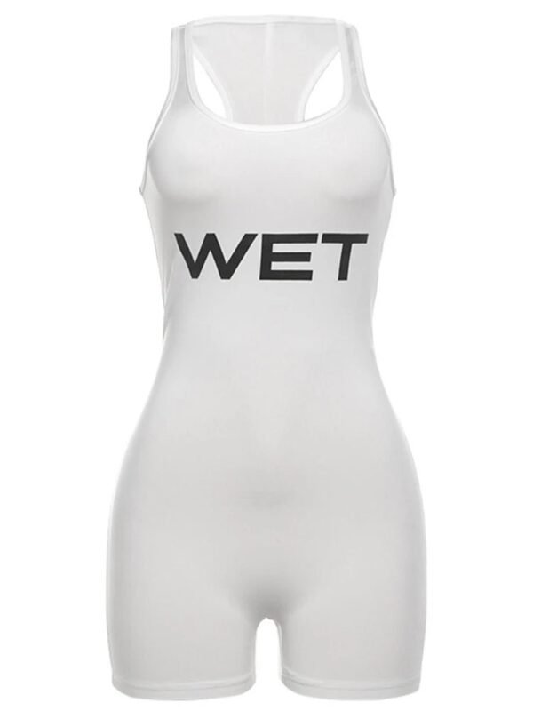 S93cad11beb3440d5b05eda4785883237y.jpg Women’s White Sleeveless Sport Romper
