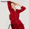 S9547e8a0e4554c8c8b169008ffadc7c5q.jpg Women’s 100% Silk Pajama Set
