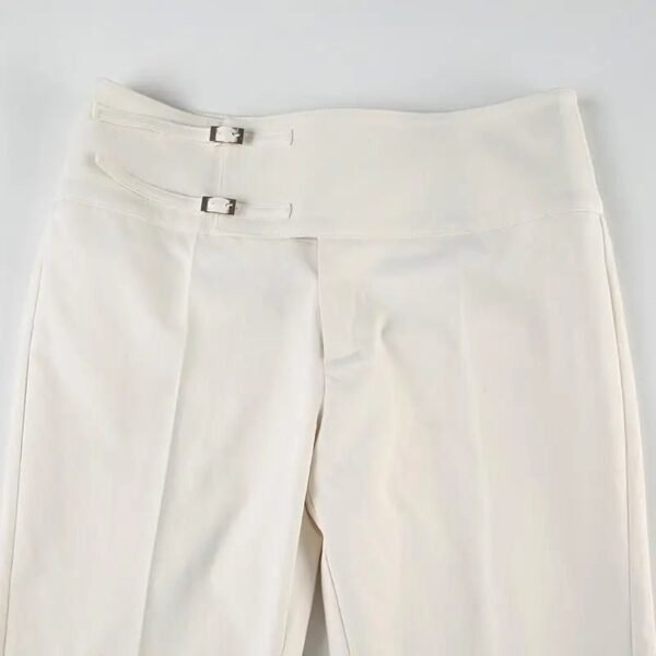 S979d994602e94d2fa1c3c9e1ef811cb1n.jpg Women’s Y2K Low-Rise Beige Trousers