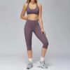 S97bcefc5057b42c3bd5ebd9b25c09971T.jpg Women’s High-Waist Yoga Sports Set