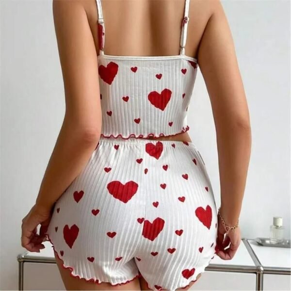 S99698a4b8bb34f56b2830a2128a0b3e56.jpg Women’s Red Heart Print Cami & Shorts Set