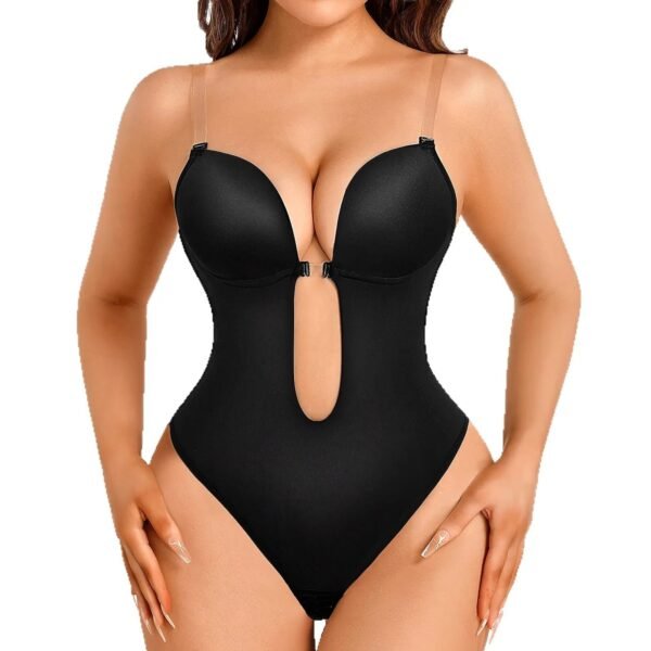 S9973627a357b4c2aa5b0d999fc2432c3O.jpg Deep V Backless Sculpting Shapewear Bodysuit