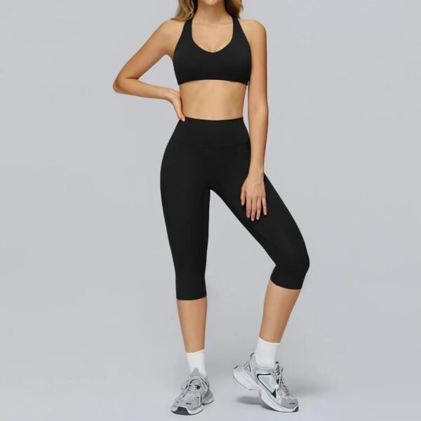 S99fdfd16ebe64f6e930268e373bf7761Y.jpg Women’s High-Waist Yoga Sports Set