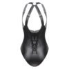 Women’s Latex PU Leather Bodysuit