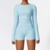S9d9f6f1ad19e42f49781fd0e6001f0e9p.jpg 2-Piece Seamless Yoga & Gym Set