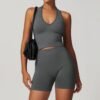 Women’s Seamless Yoga & Gym Set
