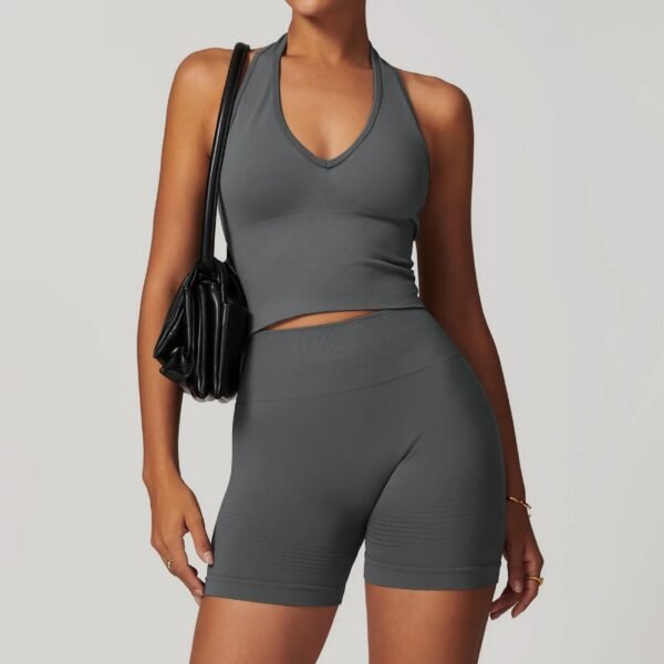 Women’s Seamless Yoga & Gym Set