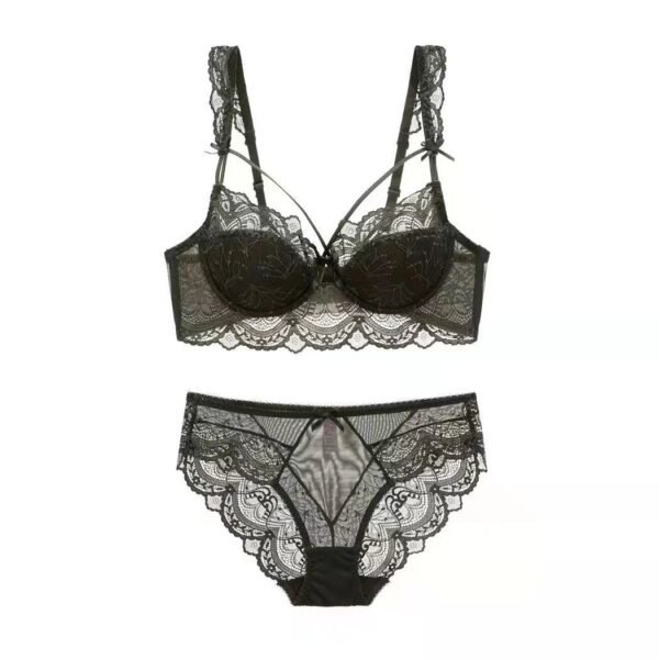 S9ec00d23b8374bf2ad3defd607643244H.jpg Women’s Cotton Lace Push-Up Bra Set
