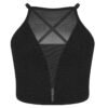 Sexy Mesh Corset Bralette