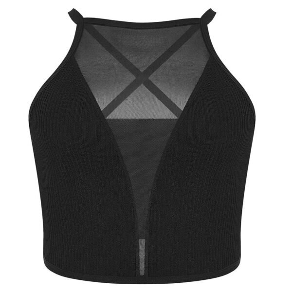 Sexy Mesh Corset Bralette