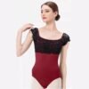 Sa3219e18b3b6404493c3e399c8bbe005t.jpg Women’s Lace Ballet Leotard