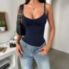 Sa360db65c82a49679e37fb25da4a6e51u.jpg Women’s Deep U-Neck Strap Bodysuit