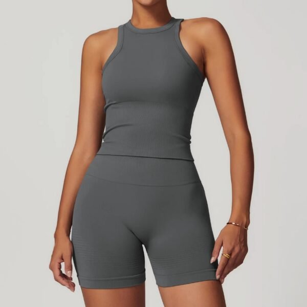 Women’s Seamless Yoga & Gym Set