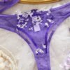 Sa386ab0989434753a082eae1ae488ecew.jpg Women’s Sheer Floral Lace Bra & Panty Set