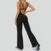 Women’s Push-Up Fitness Romper