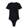 Women’s Square-Neck Short-Sleeve Bodysuit