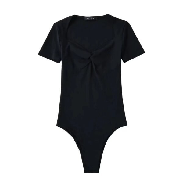 Women’s Square-Neck Short-Sleeve Bodysuit