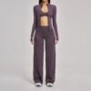 Sa6b6881dc5c4417daced8bb45995ad52U.jpg Women’s Long-Sleeve Yoga & Leggings Set