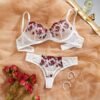 Sa7845eb68bbc452f85297e6de110fc21w-scaled-1.jpg Women’s Sheer Floral Lace Bra & Panty Set