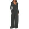 Sa81b4acb312a4a27b6bf2b4dce58a1bfN.jpg Women’s Long-Sleeve Wide-Leg Pants Set