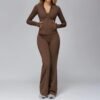 Sa862b6aa20ee486ca1c7556381e0bb45g.jpg Women’s High-Waist Yoga Sports Set