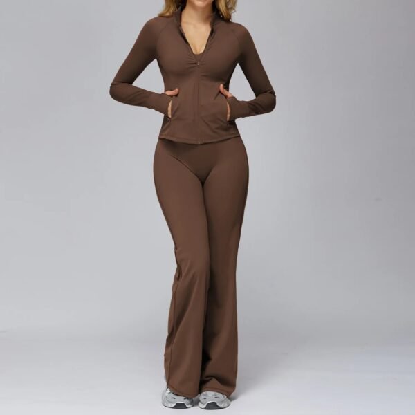 Sa862b6aa20ee486ca1c7556381e0bb45g.jpg Women’s High-Waist Yoga Sports Set