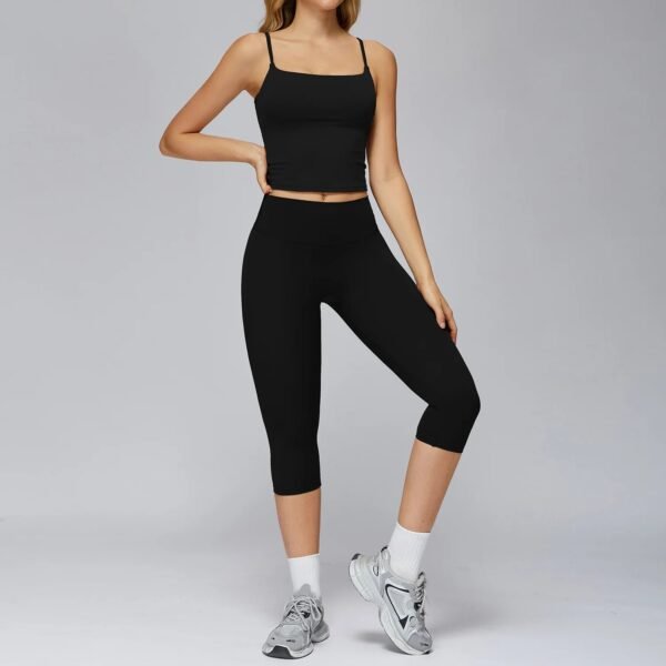 Saa221eade66f47cfbfd1230eb65d5cecN.jpg Women’s High-Waist Yoga Sports Set