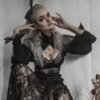 Saa486e02751d427d805efa68f2786a0cs.jpg Women’s Gothic Steampunk Lace Crop Jacket