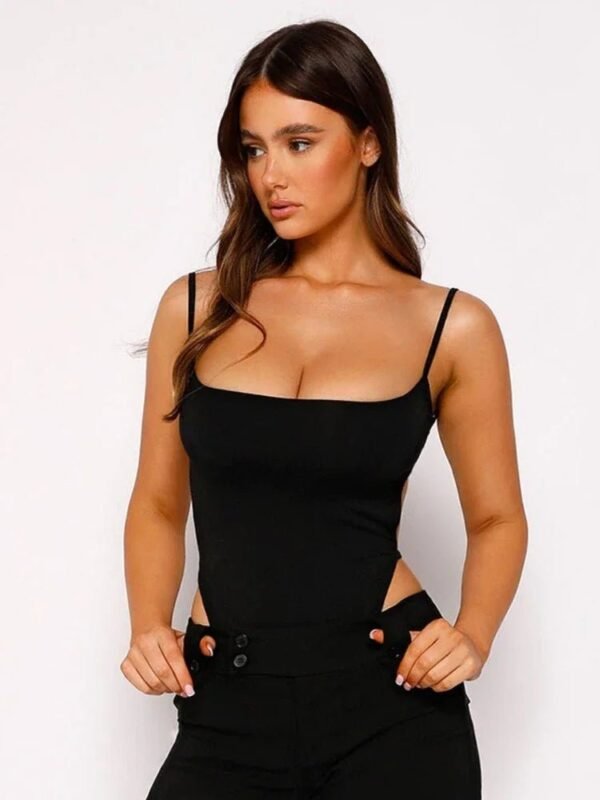 Saab1314081f547d49dc9e29027a2e679Z.jpg Black Backless Corset Bodysuit