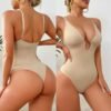 Saadfd55e29f8419185adb915303c2855C.jpg GUUDIA Backless Deep V Shapewear Bodysuit