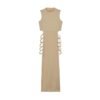 Women’s Criss-Cross Cut-Out Bodycon Dress