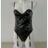 Wet Look PVC & PU Leather Catsuit