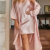Saeffab93dc674a70903e3e12cc877cb9M.jpg Minimalist Cami & Robe Sleepwear Set