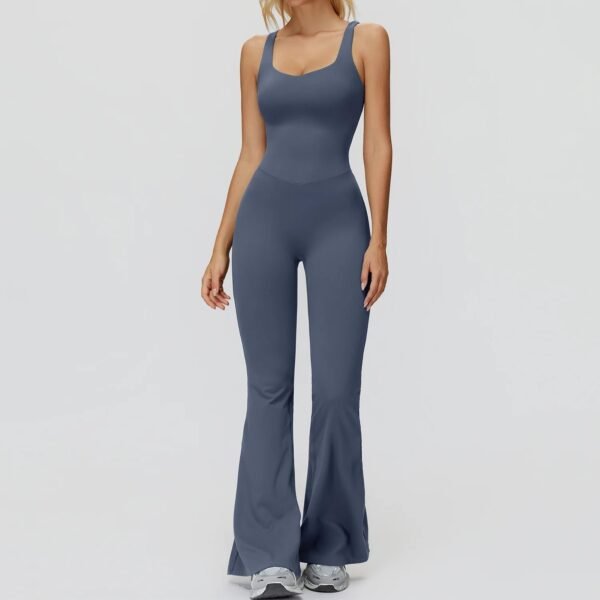Women’s Push-Up Fitness Romper